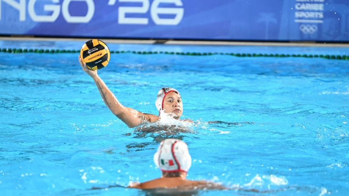 México aplasta 30-2 a Guatemala y sigue invicto en el polo acuático femenino