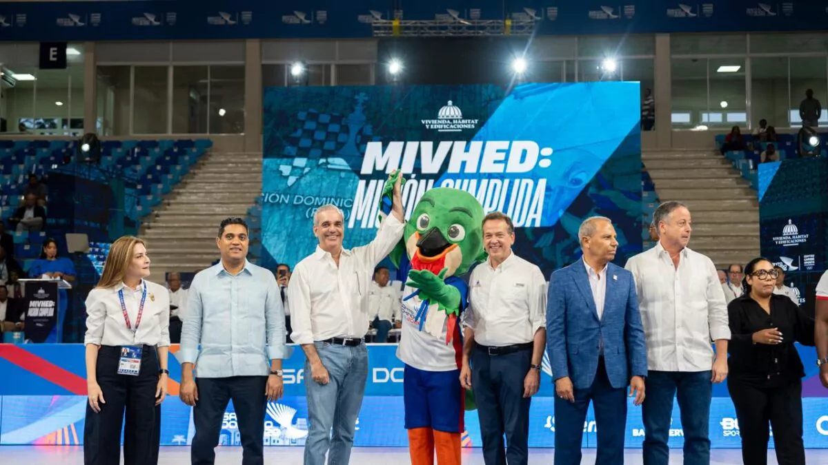 MIVHED entrega 16 obras deportivas listas para los Juegos Centroamericanos y del Caribe 2026