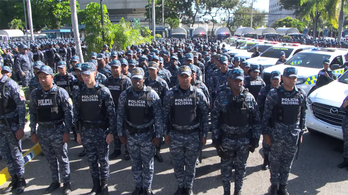 Senado aprueba en primera lectura reforma a la Ley Orgánica de la Policía Nacional