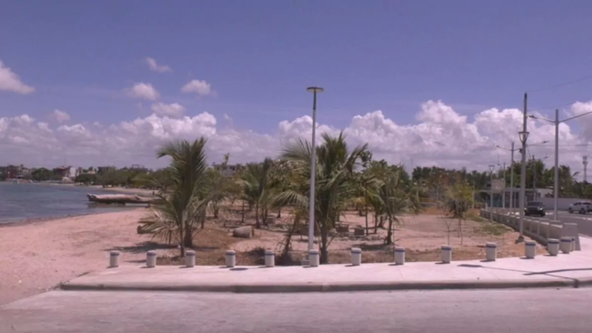 Turismo remodela Playa El Faro y habilita nuevos espacios para pescadores en San Pedro de Macorís