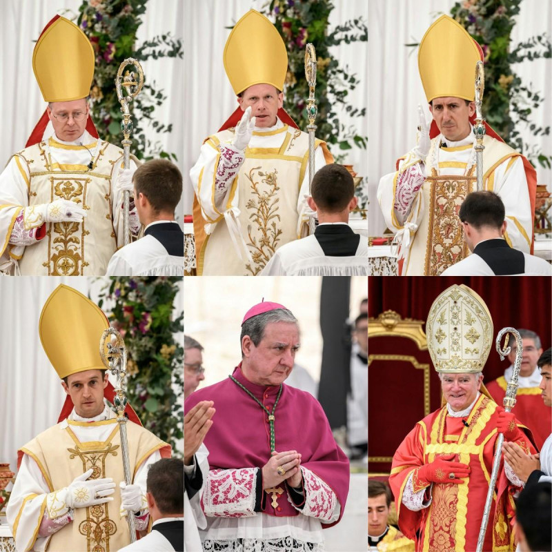 Vaticano excomulga a seis obispos de la Fraternidad San Pío X por ordenaciones sin autorización papal