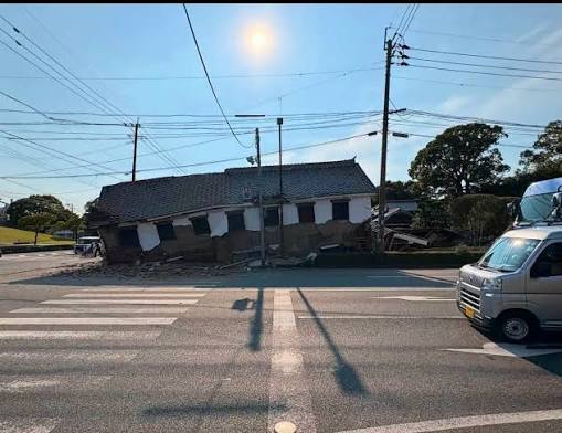 Terremoto de magnitud 7,1 sacude el sur de Japón y activa alerta de tsunami