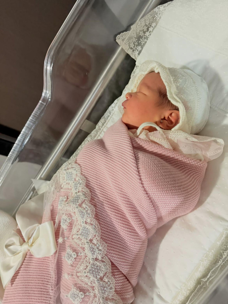 Yubelkis Peralta anuncia el nacimiento de su hija Aura Victoria