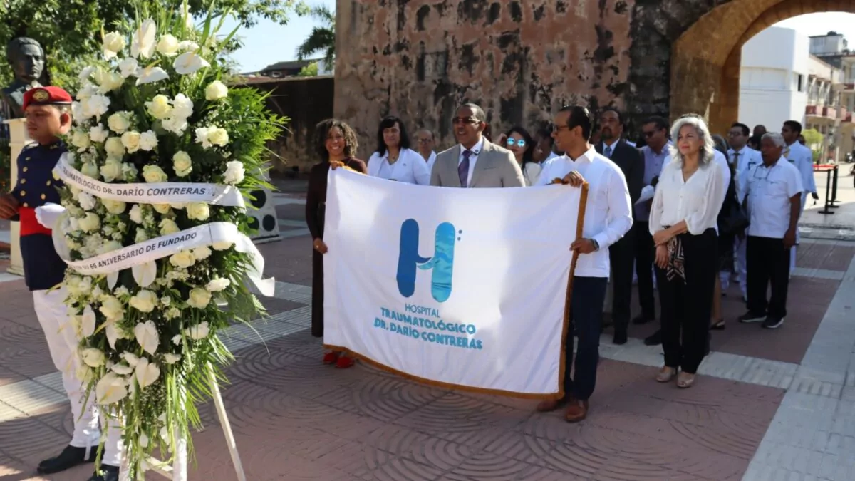 Hospital Darío Contreras celebra 66 años de servicio a la salud dominicana