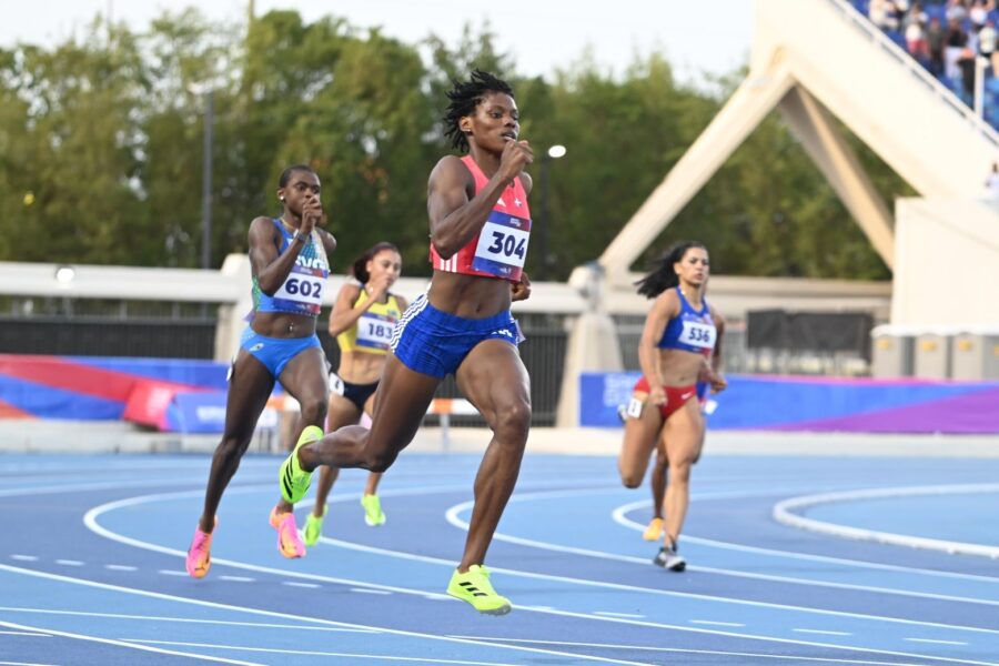 Marileidy Paulino va por el oro en los 400 metros de los Centroamericanos 2026