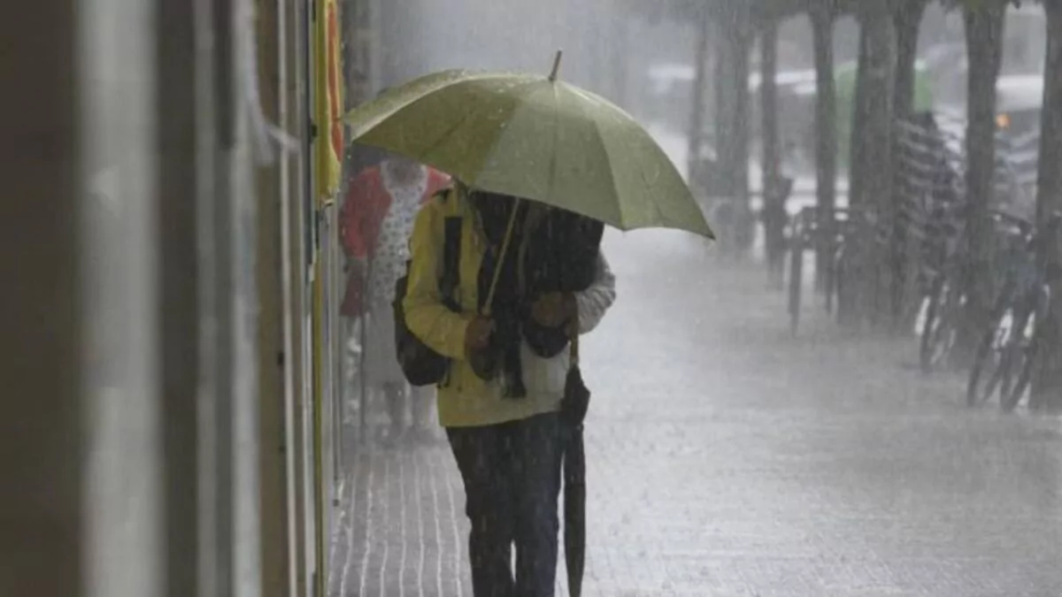 Indomet pronostica aguaceros, tronadas y altas temperaturas este jueves