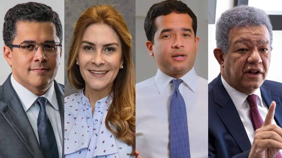 David Collado lidera el PRM mientras Omar Fernández recorta distancia con Leonel