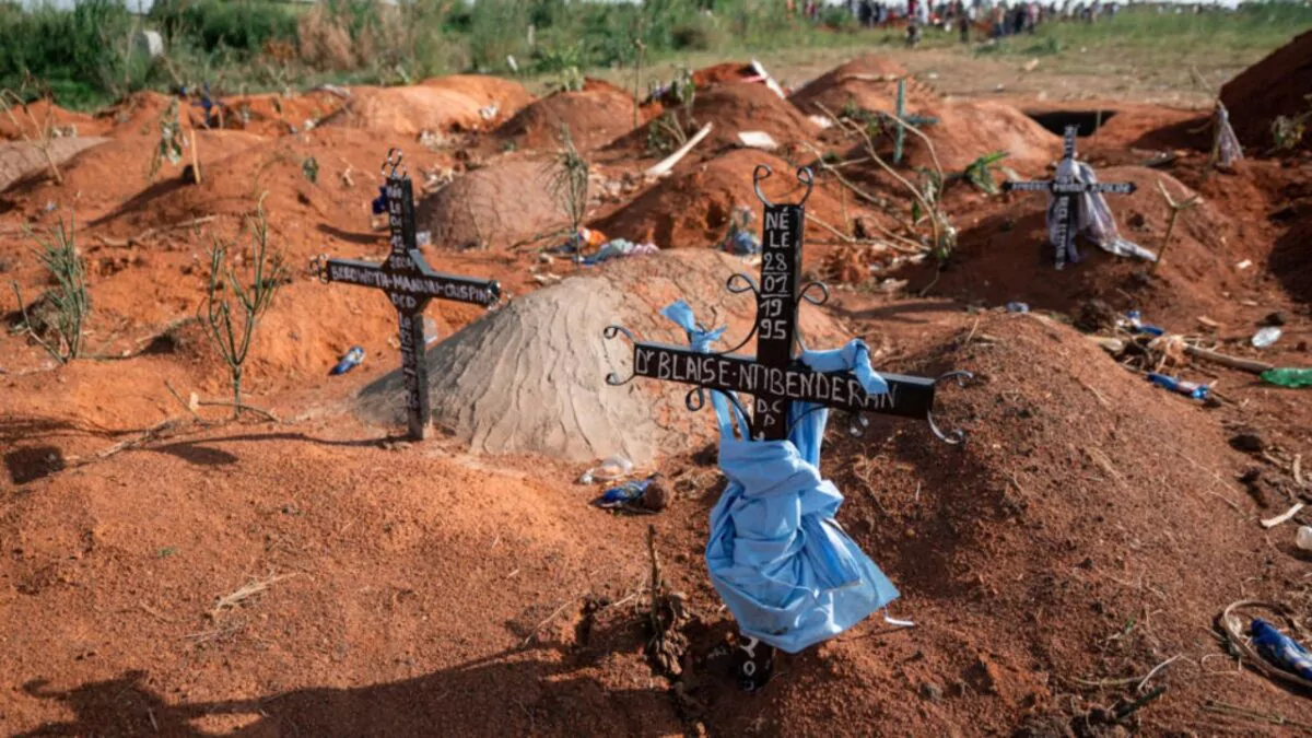 Brote de ébola en el Congo deja más de 1,600 muertos y supera los 3,600 contagios