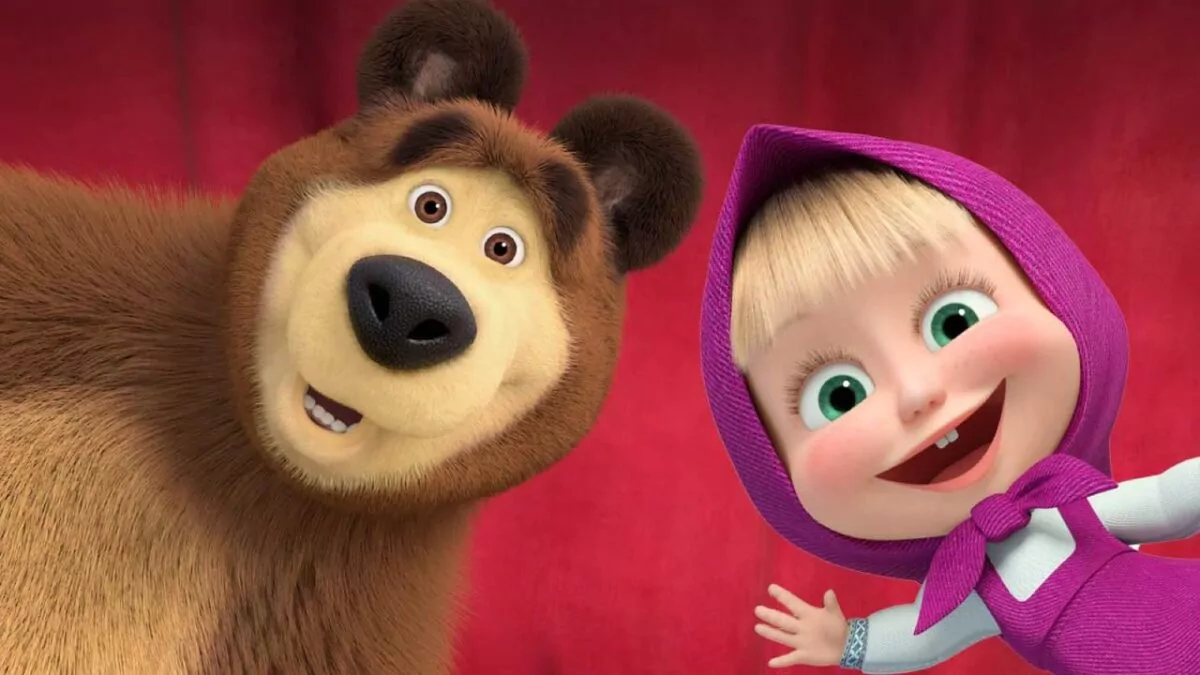 Kremlin critica a Zelenski por prohibir ‘Masha y el Oso’ en Ucrania