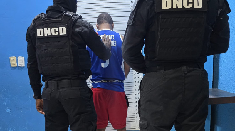 Arrestan en Santo Domingo Oeste a dominicano solicitado en extradición por asesinato en EE.UU