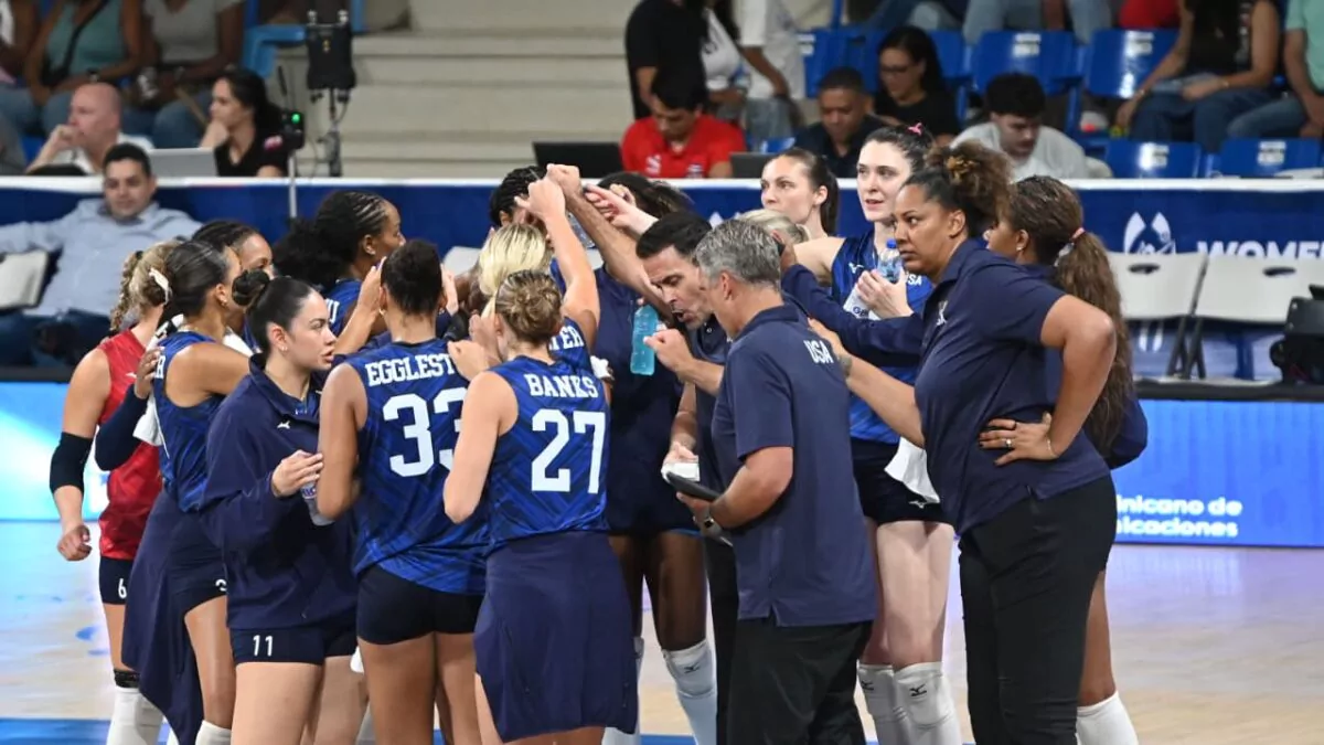 Estados Unidos vence a las Reinas del Caribe y las deja fuera de la final del NORCECA