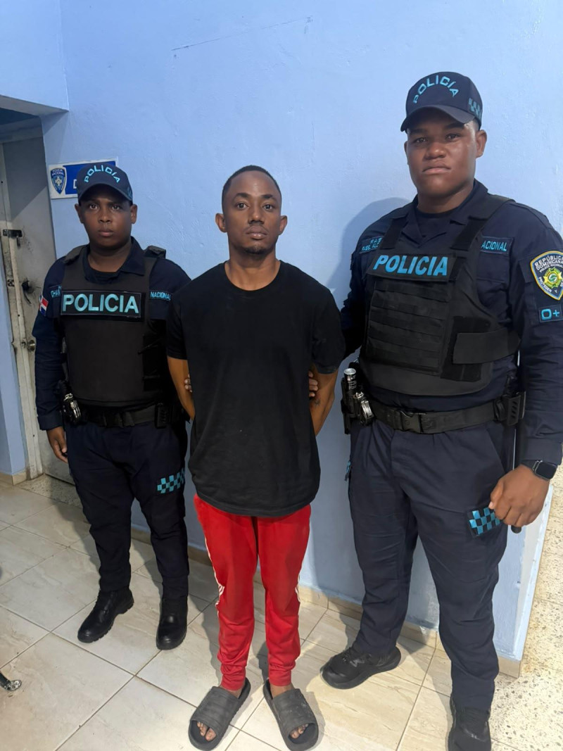 Se entrega “Gafita”, señalado en intento de asalto a familia de embajador
