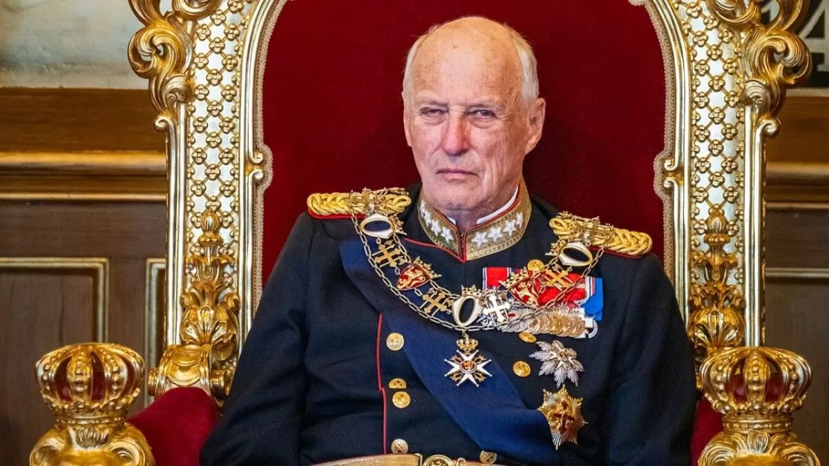 Muere el rey Harald V de Noruega a los 89 años