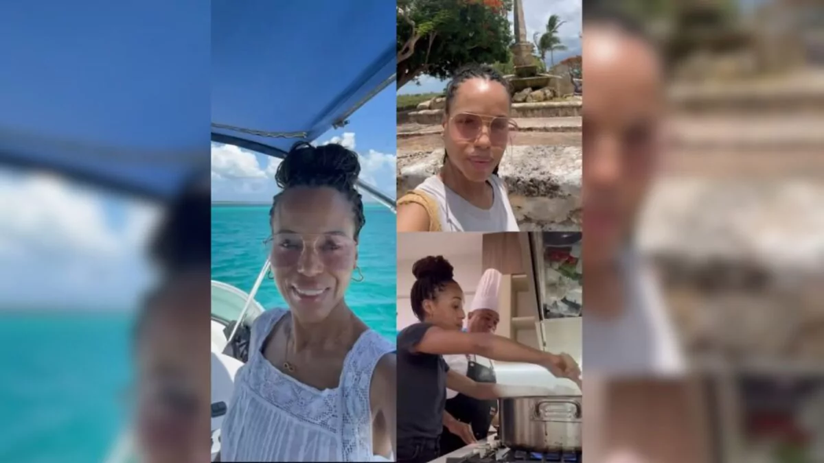 Kerry Washington comparte imágenes de su visita a República Dominicana