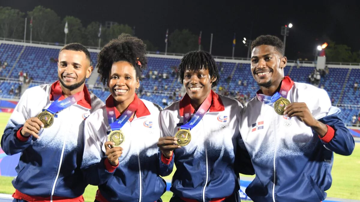 Marileidy Paulino lidera oro histórico para República Dominicana con récord en los Juegos Centroamericanos y del Caribe 2026