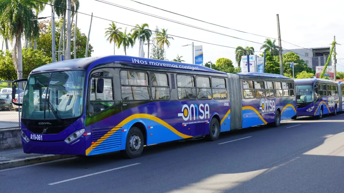 OMSA suspende préstamo de autobuses a instituciones y particulares
