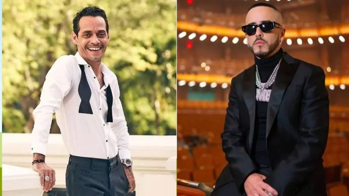 Marc Anthony y Yandel recibirán reconocimiento como Agentes de Cambio en Premios Juventud