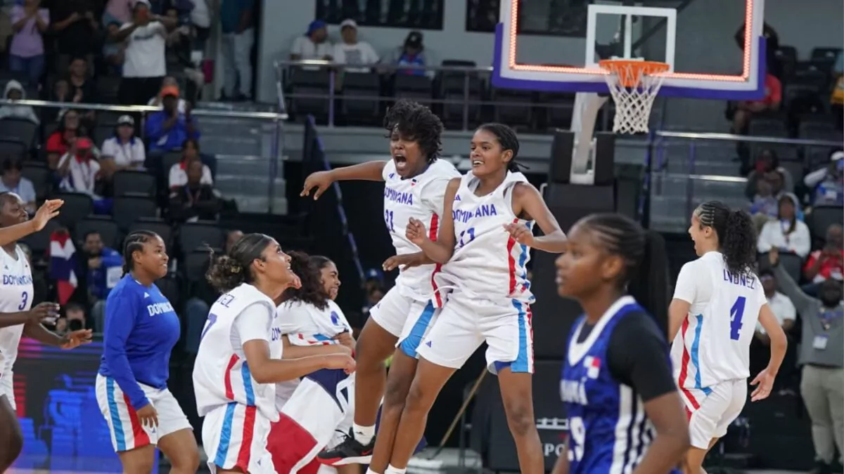 República Dominicana conquista el bronce en baloncesto femenino y buscará el oro masculino ante Puerto Rico