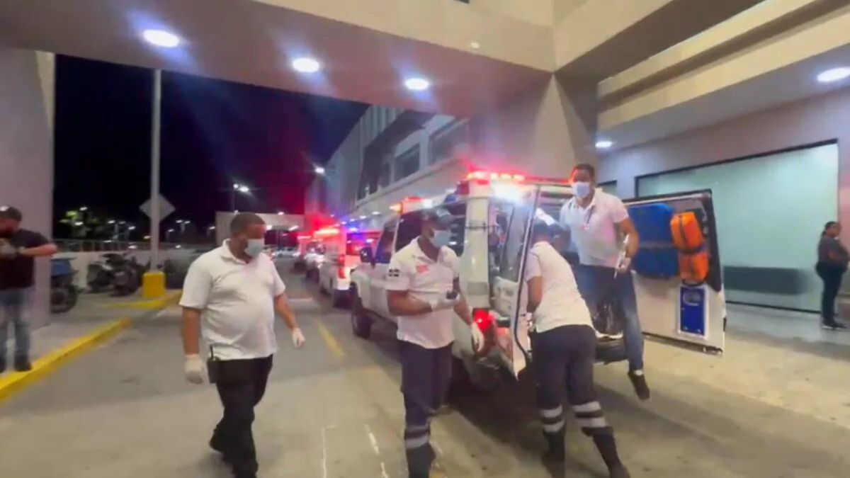 Explosión de tanque de gas deja siete personas quemadas, incluidos dos niños, en San Francisco de Macorís