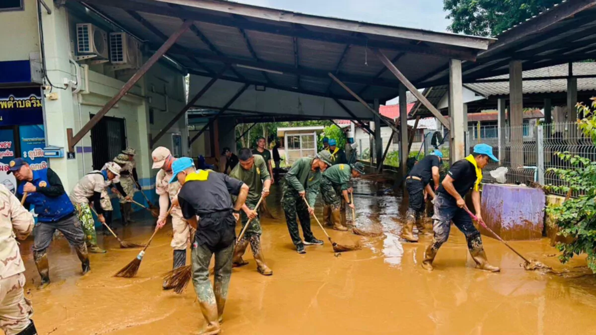 Inundaciones en Tailandia dejan dos muertos y más de 30,000 afectados