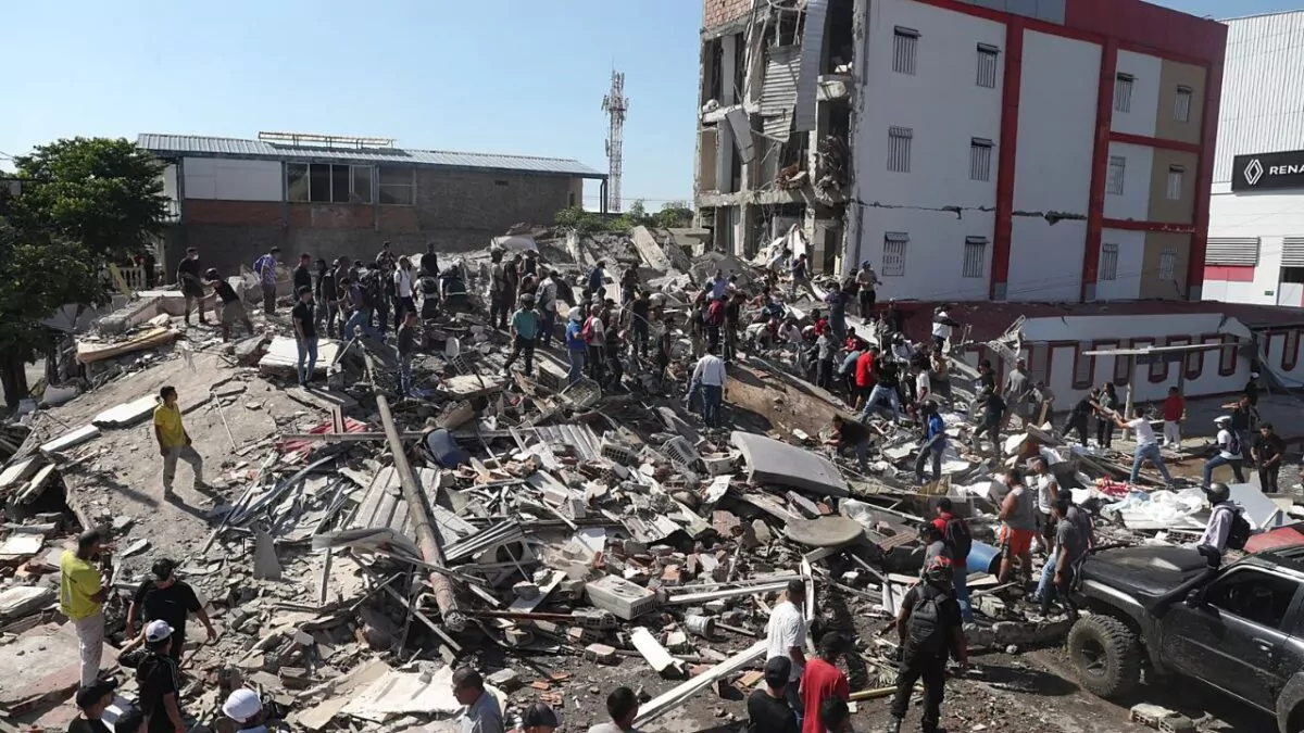 Terremoto en Colombia deja 331 muertos mientras Gobierno inicia fase de reconstrucción