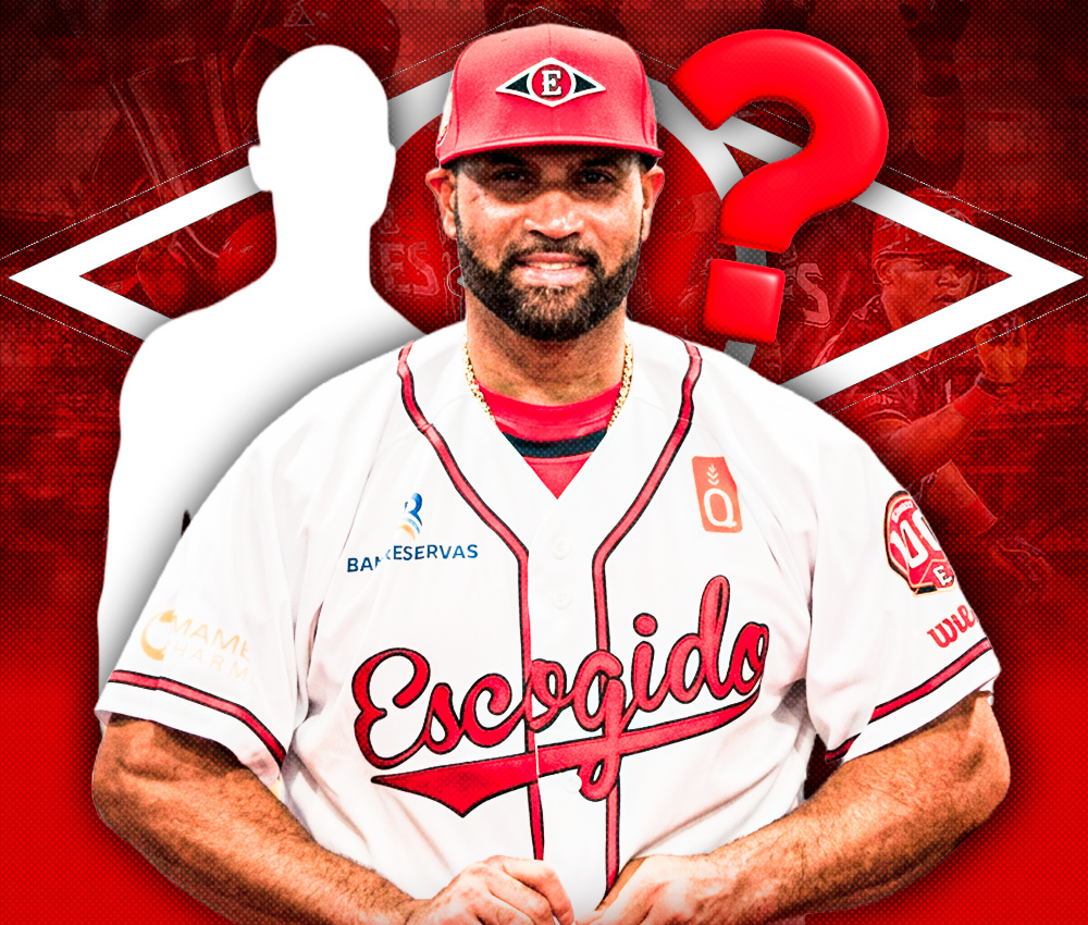 Albert Pujols descarta volver a dirigir en Lidom tras experiencia con el Escogido
