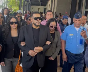 Julián Oro Duro llega a la Ciudad Judicial para nueva audiencia por asalto en su residencia
