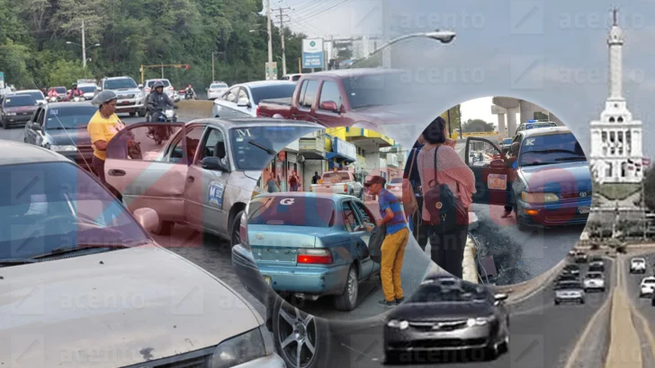 Tres organizaciones concentran el control del transporte público en Santiago