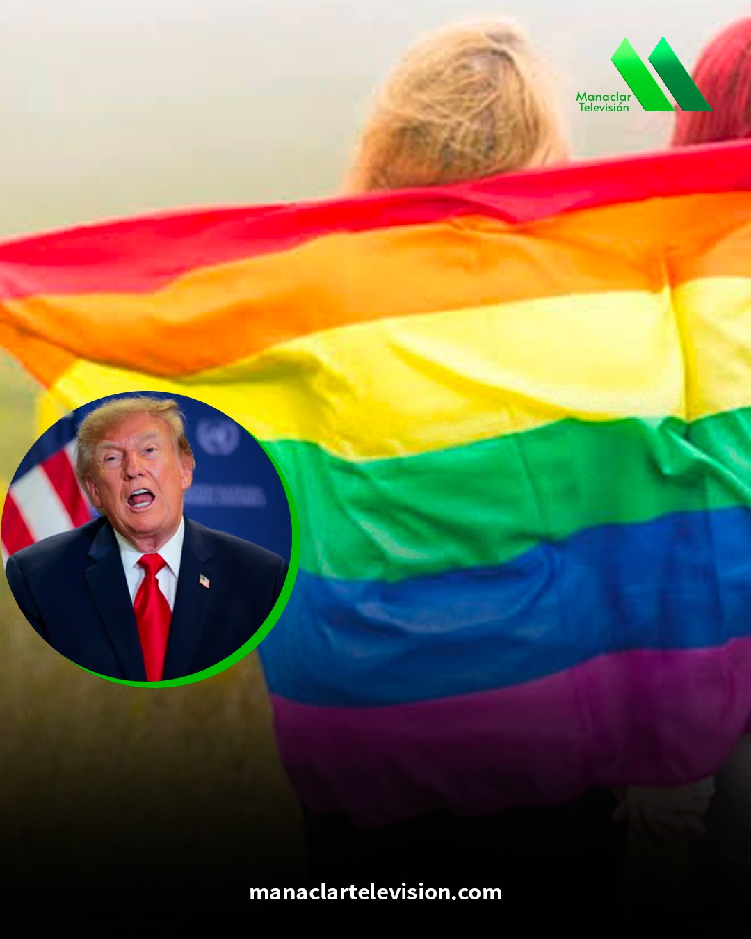Gobierno de Trump revoca formalmente norma de Biden sobre protecciones por orientación sexual e identidad de género en escuelas