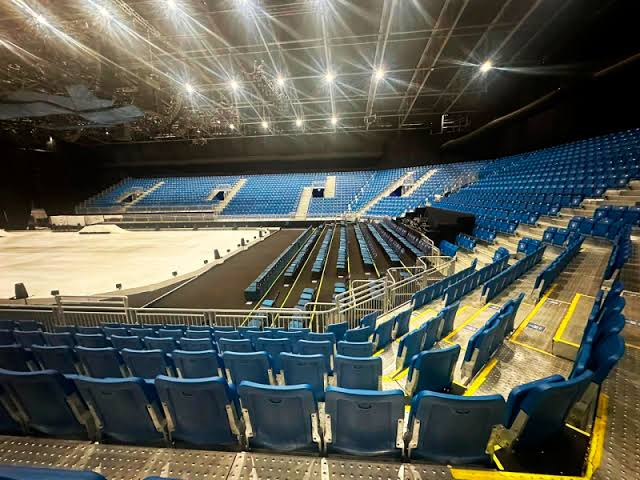 Arena Santo Domingo abrirá en noviembre con capacidad para casi 10 mil personas