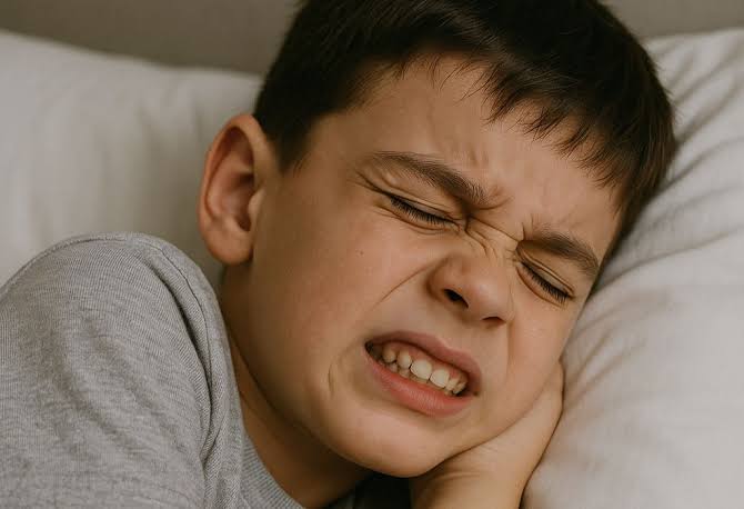 Bruxismo infantil: cuándo el rechinamiento de los dientes requiere atención