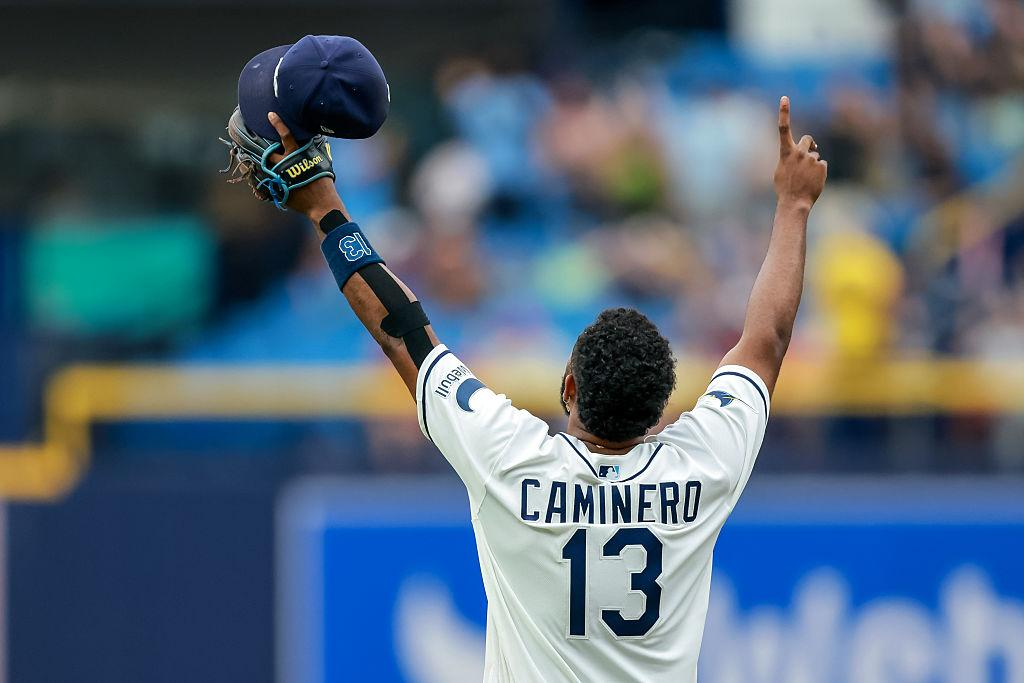 Junior Caminero vuelve a decidir con jonrón y da triunfo a Tampa Bay