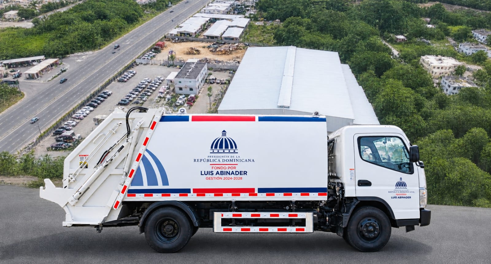 Industria dominicana culmina fabricación local de 100 sistemas compactadores para camiones recolectores