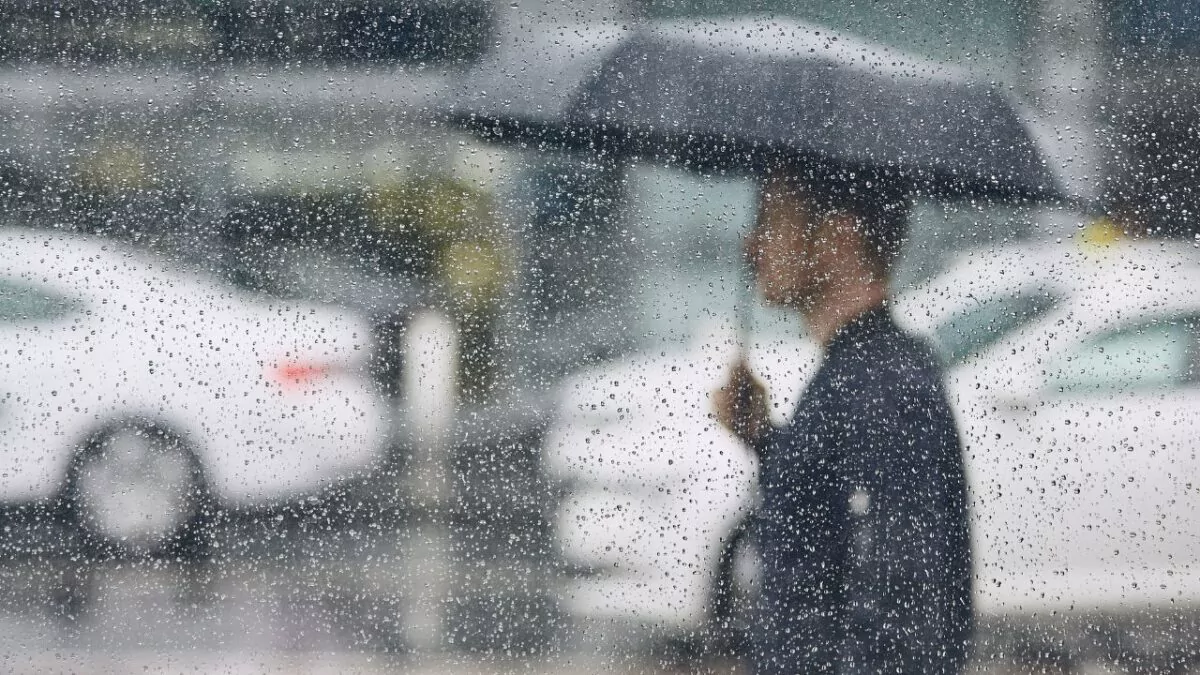 Onda tropical y vaguada provocarán aguaceros, tronadas y fuertes ráfagas de viento este miércoles
