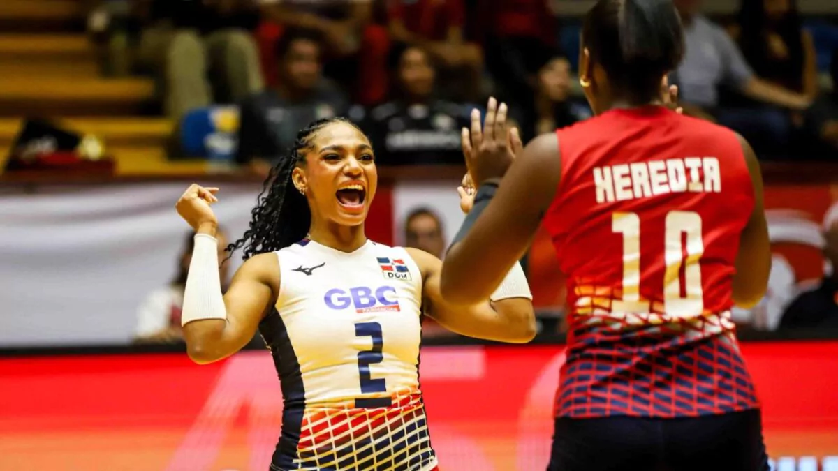 Las Reinas del Caribe remontan ante Cuba y avanzan a semifinales