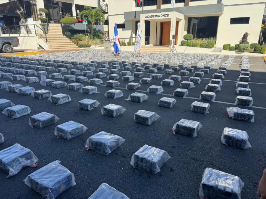 DNCD reporta incautación de más de 269 mil kilos de drogas en seis años