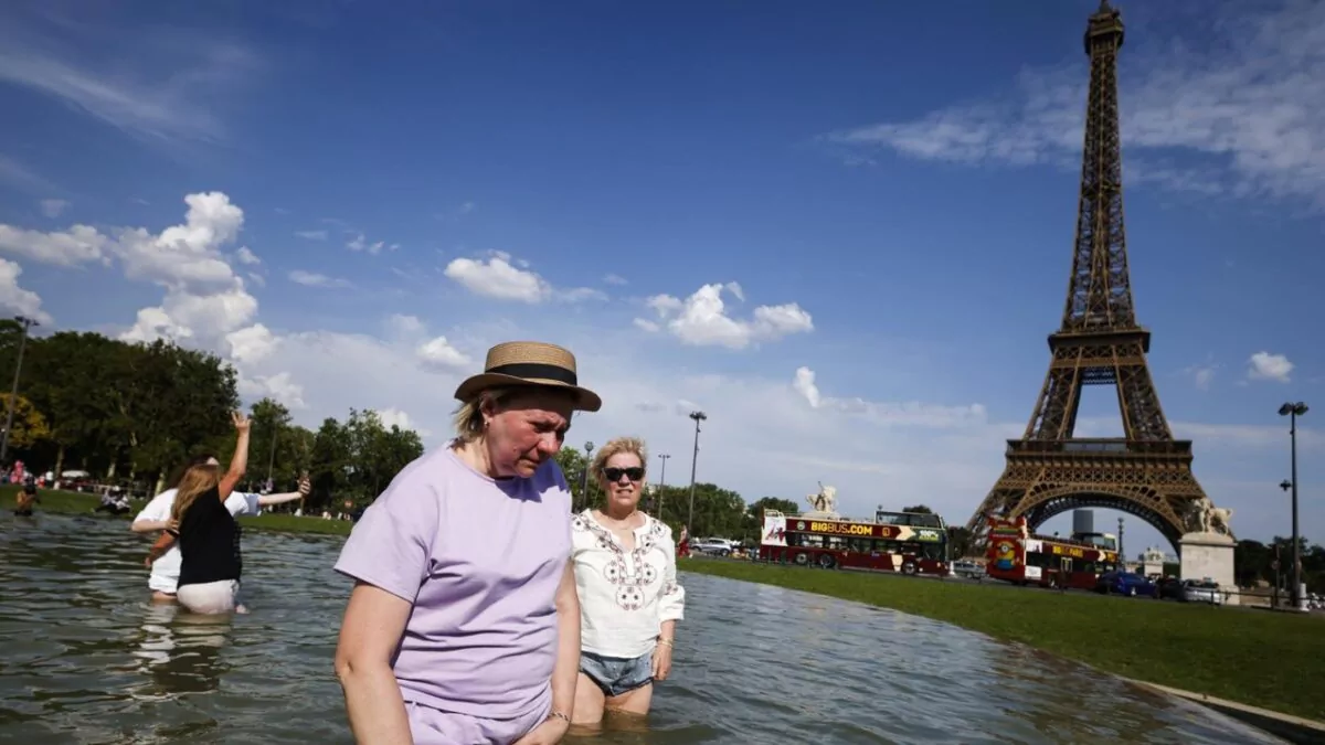 Francia registra un verano récord de calor con 53 días bajo temperaturas extremas