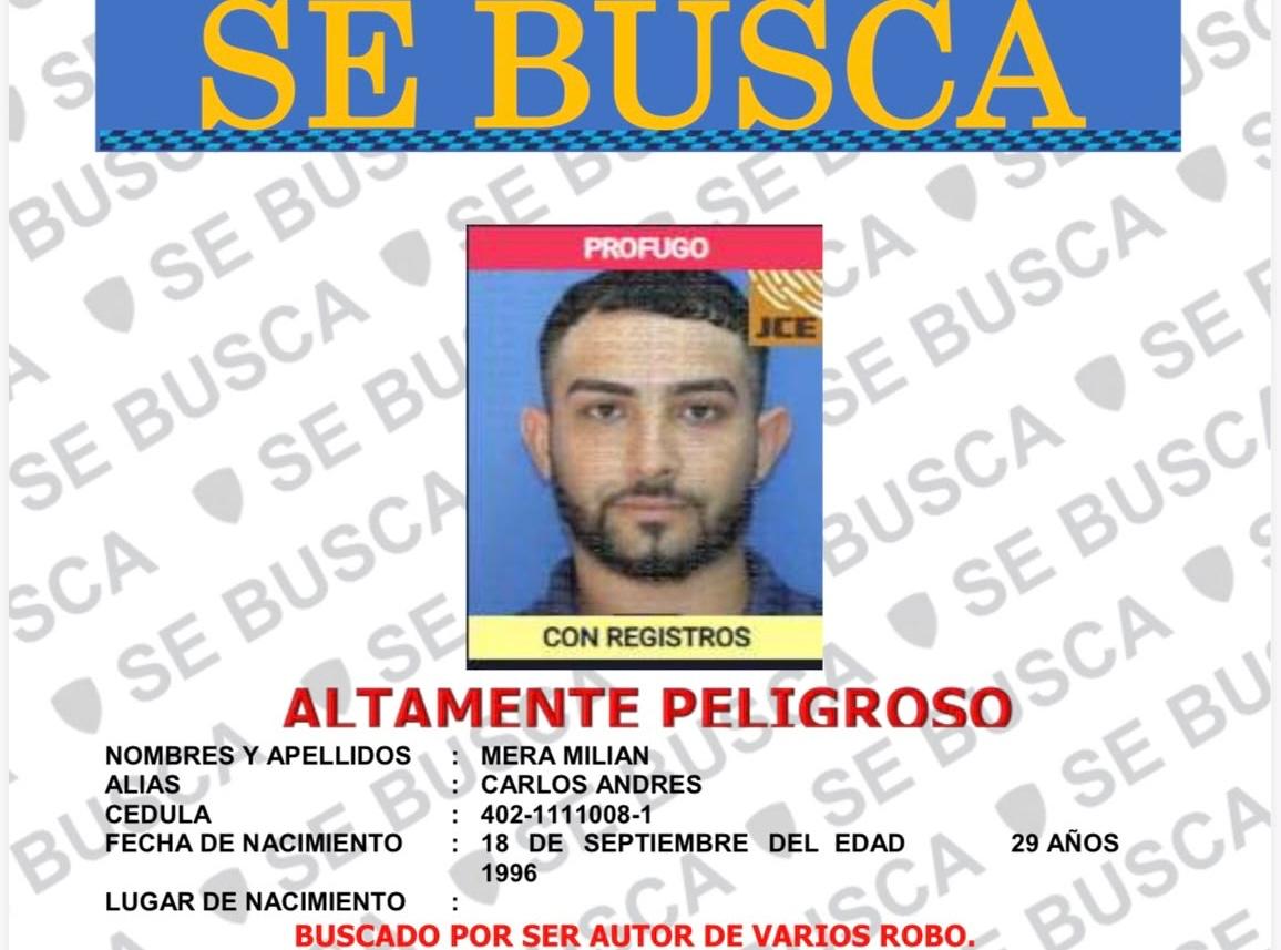 Policía busca a hombre señalado en presuntas estafas con alquiler y venta fraudulenta de vehículos