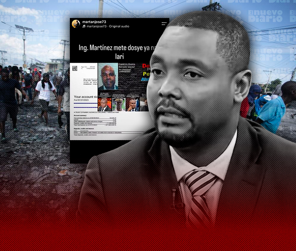 Comerciante haitiano-estadounidense fue hallado muerto y cubierto de concreto en su negocio