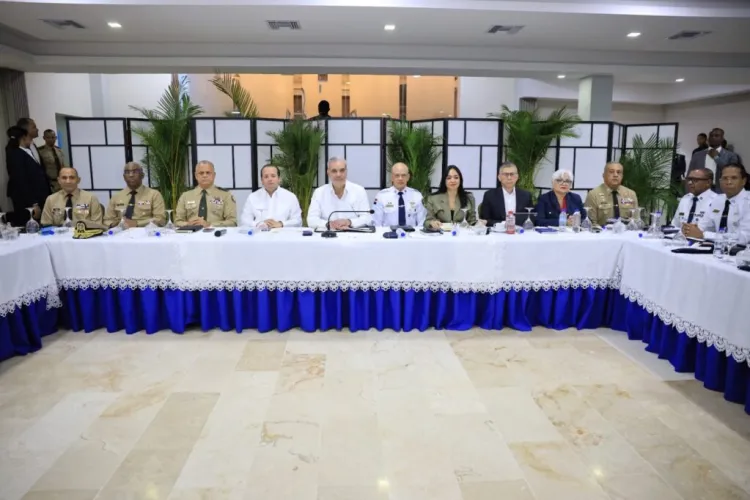 Homicidios bajan a 7.36 por cada 100 mil habitantes y robos caen 40.5 % en República Dominicana
