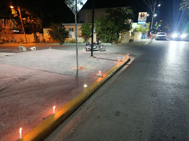 Los Ríos en Bahoruco reclama agua, energía y obras con encendido de velas