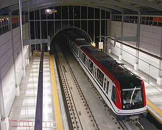 Falla eléctrica provoca interrupción parcial en la Línea 2 del Metro de Santo Domingo