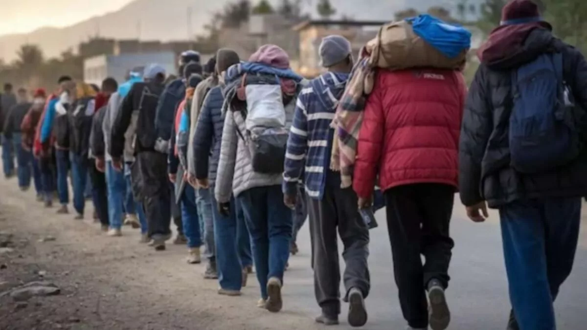 Cinco países de la UE buscan crear centros de retorno de migrantes fuera del bloque para 2027