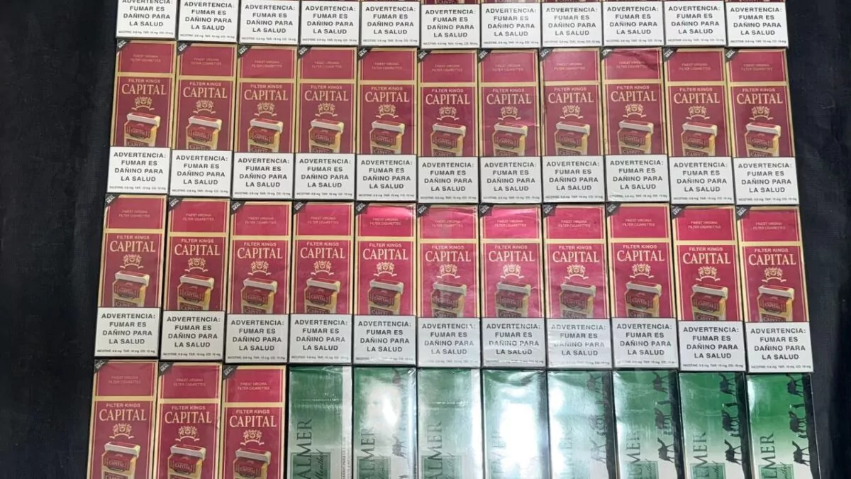 Apresan a hombre tras ocupar miles de cigarrillos en allanamientos en Jima Abajo