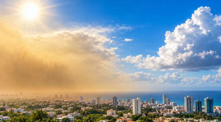 Indomet prevé lluvias aisladas y descarta peligro por tormentas tropicales