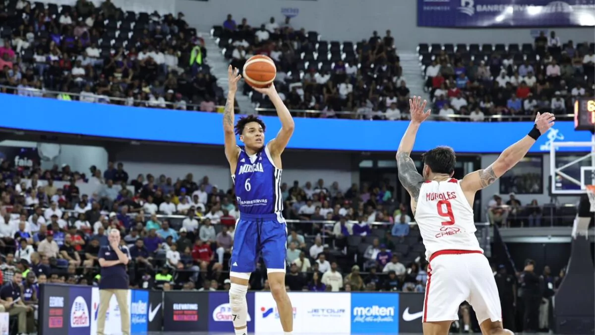 República Dominicana aplasta a Chile y se acerca al Mundial de Baloncesto 2027