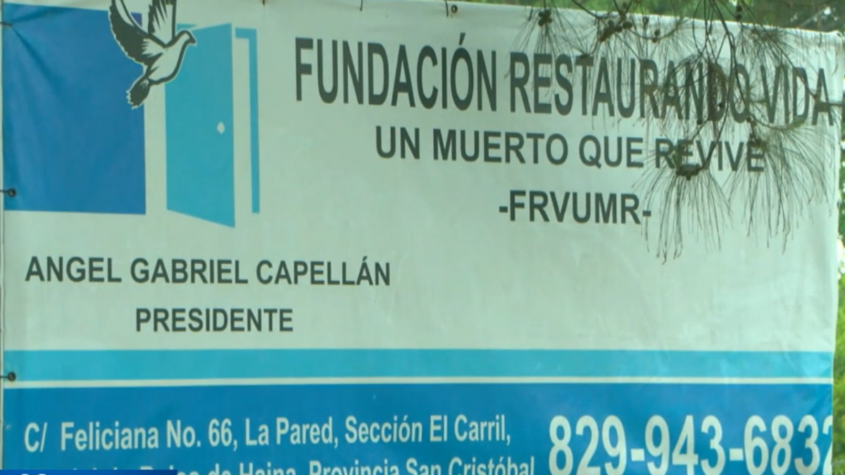 Rescatan a 14 menores de fundación en Haina investigada por presunto maltrato y trata