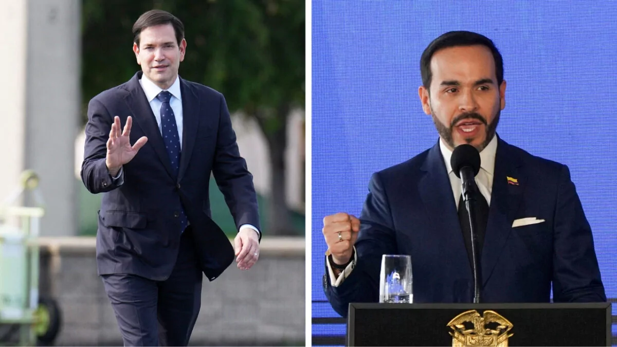 Marco Rubio busca fortalecer cooperación entre EE.UU. y Colombia