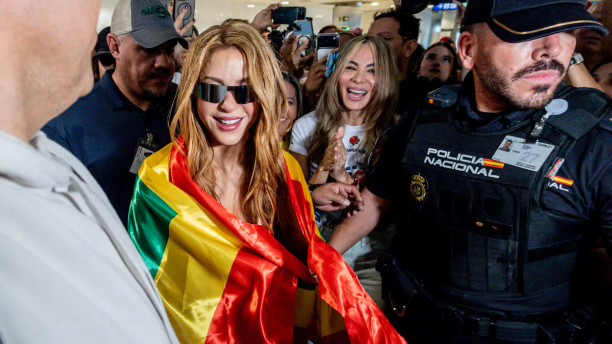 Shakira ultima en Madrid su esperada residencia con Macondo Park