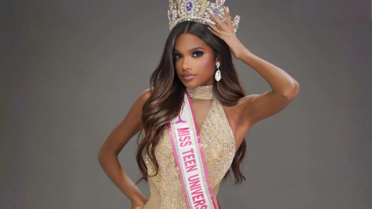 Talisa Justiniano representará a República Dominicana en Miss Teen Universe 2026